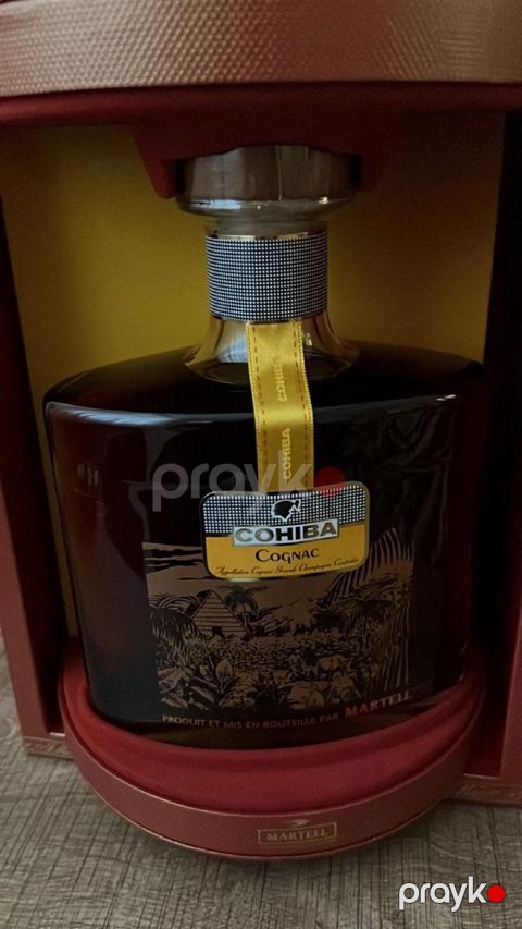 Cohıba Cognac – Martell — Bakı