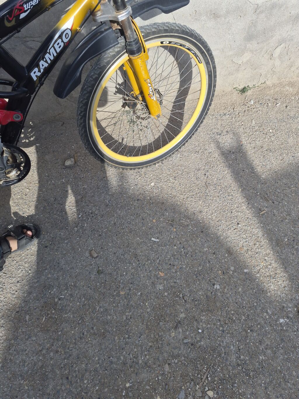 Rambo Speed and Sport dağ velosipedi - Tam asqılı (full suspension) — Dağ velosipedləri, Bakı (5)
