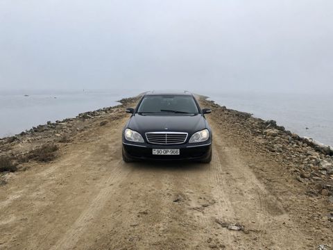 Mercedes S 350, 3.7 L, 2002 il, 388 238 km — Bakı