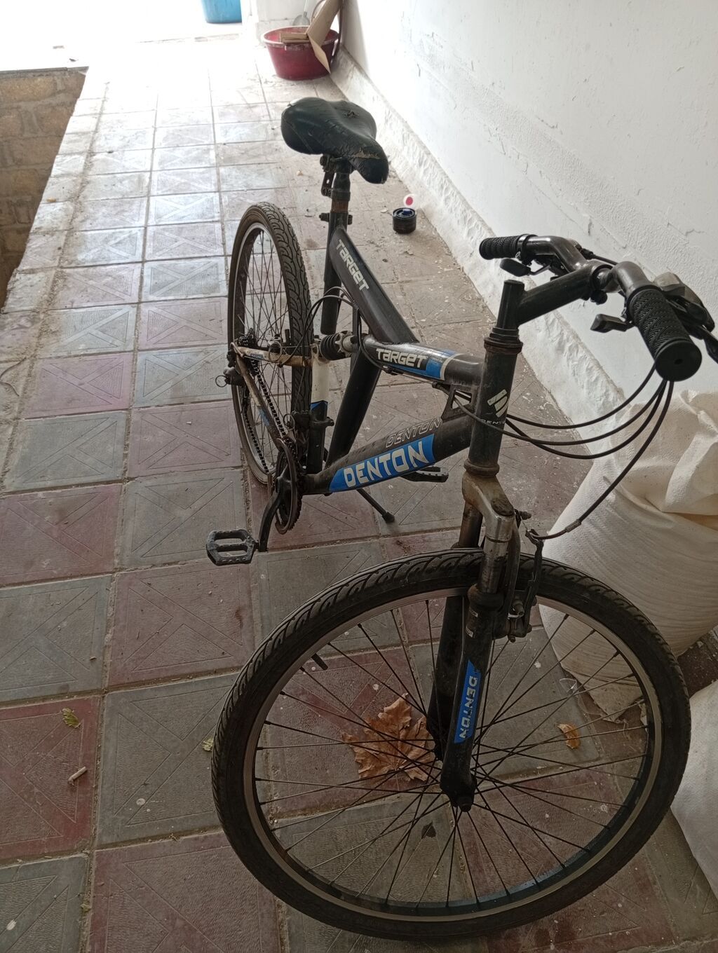 Denton Target dağ velosipedi - Çərçivə: polad, “Denton Target” — Dağ velosipedləri, Gəncə (3)