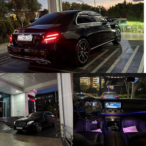 Vip nəqliyyat və transfer xidməti — Bakı
