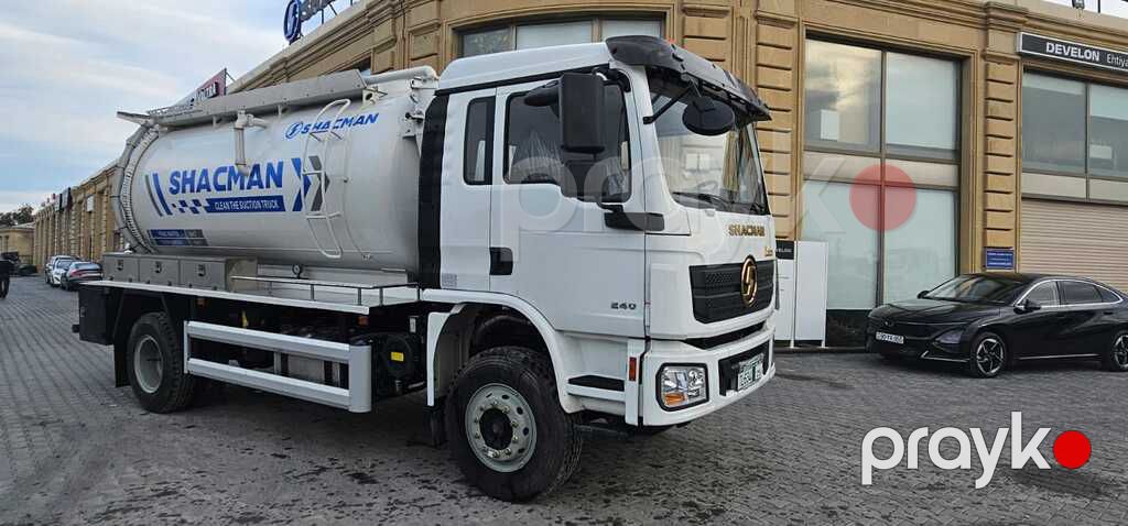 Shacman F3000, 7.4 L, 2025 il, yeni — Yük maşınları, Bakı (2)