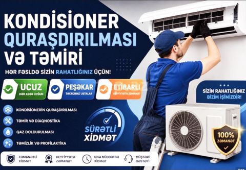 Kondisioner ustası — Bakı