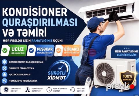 Kondisioner ustası — Bakı