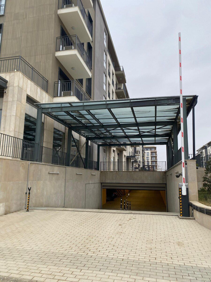 Şlaqbaum sistemlərinin quraşdırılması — Təhlükəsizlik sistemləri, Bakı (4)