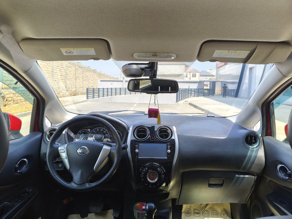 Nissan Note, 1.2 L, 2016 il, 66 800 km — Avtomobillər, Bakı (5)