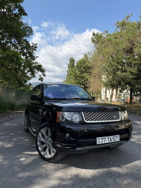 Land Rover RR Sport, 4.2 L, 2009 il, 319 000 km — Avtomobillər, Qəbələ (3)