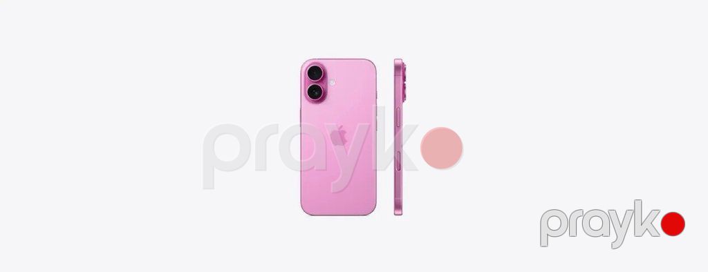 Apple iPhone 16 Pink 128GB/8GB — Smartfonlar, Bakı (2)