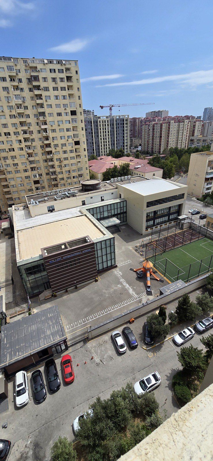 İcarəyə verilir 3 otaqlı yeni tikili 90 m² — Mənzil, Bakı (6)