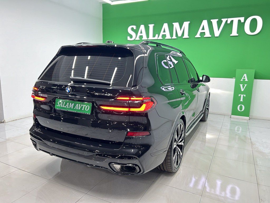 BMW X7, 3.0 L, 2025 il, 2 600 km — Avtomobillər, Bakı (6)