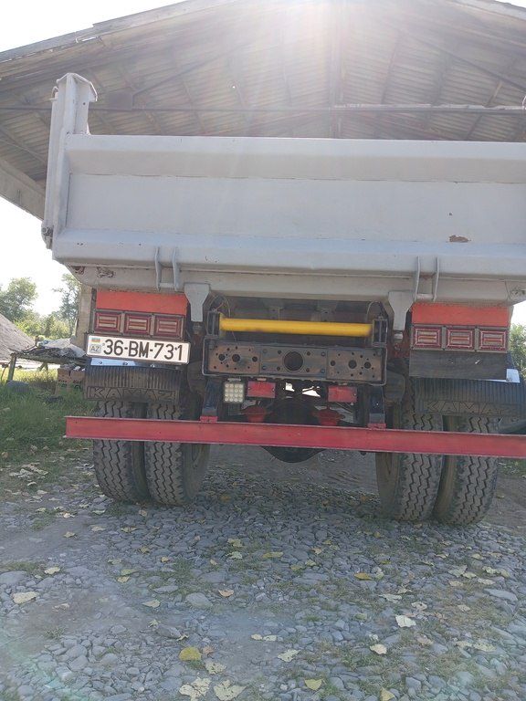 ZIL 130, 6.0 L, 1992 il, 280 000 km — Yük maşınları, Qəbələ (7)