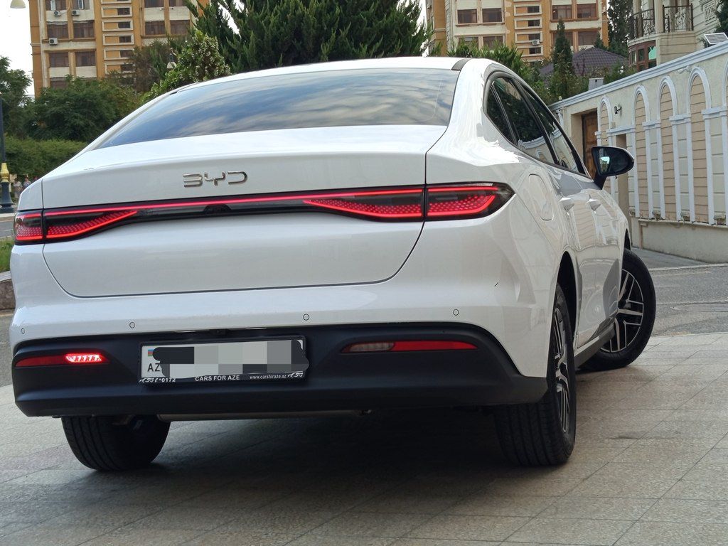 BYD Seal 05, 1.5 L, 15.87 kWh, 2025 il, 7 000 km — Avtomobillər, Bakı (10)