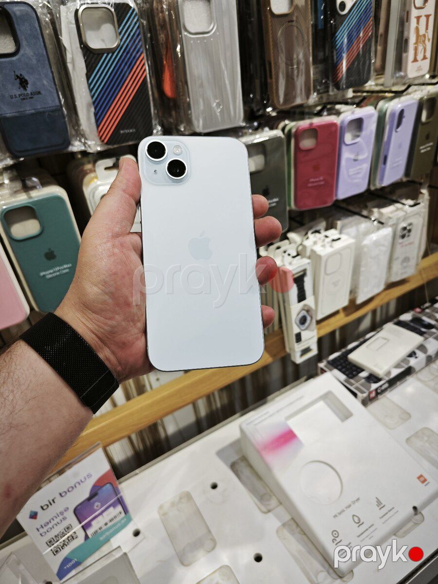 Apple iPhone 15 Plus, 128 GB, göy — Apple iPhone, Bakı (6)
