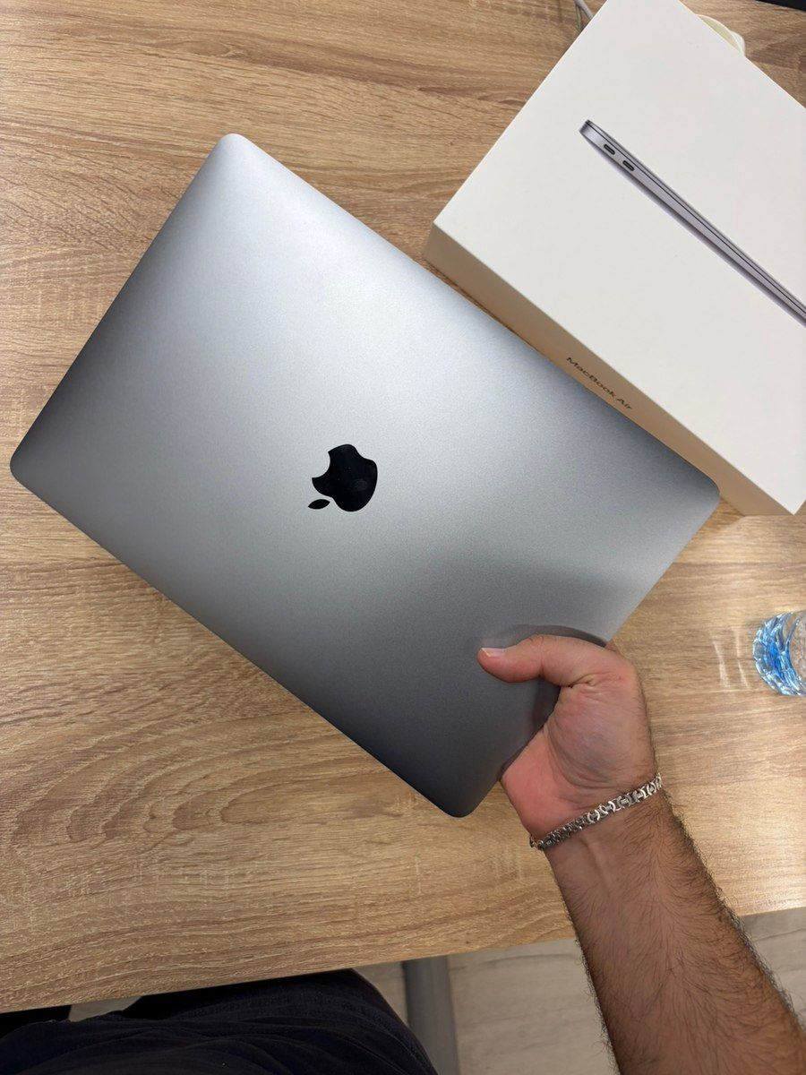 MacBook Air M1 8/256 Space Gray — Noutbuklar, Bakı (5)