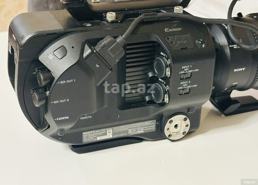 Sony PXW-FS7 4K Xdcam professional kino/video kamera dəsti Çəkiliş — Video kamera, Bakı (7)