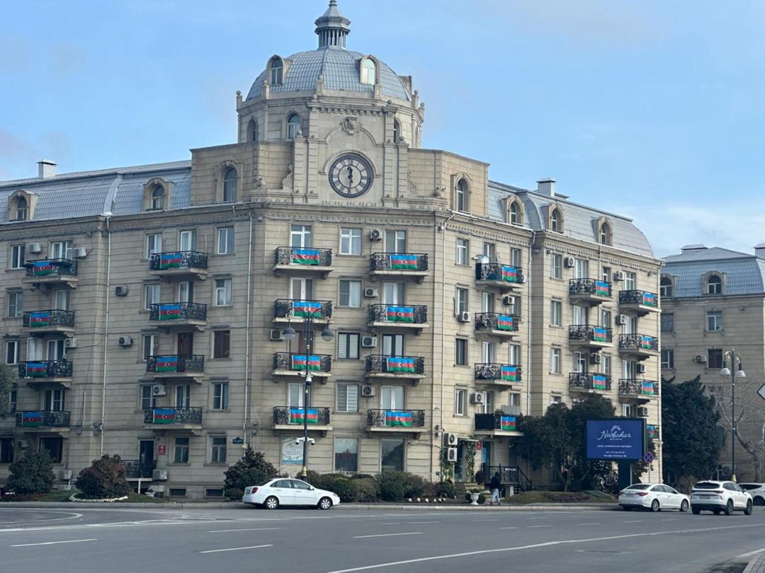 İcarəyə verilir 3 otaqlı köhnə tikili 91 m² — Mənzil, Bakı