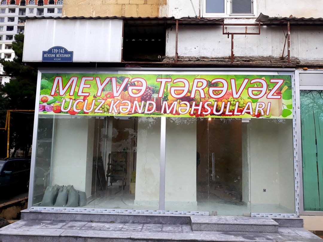 Reklam işlərinin görülməsi — Xidmətlər, Bakı (6)