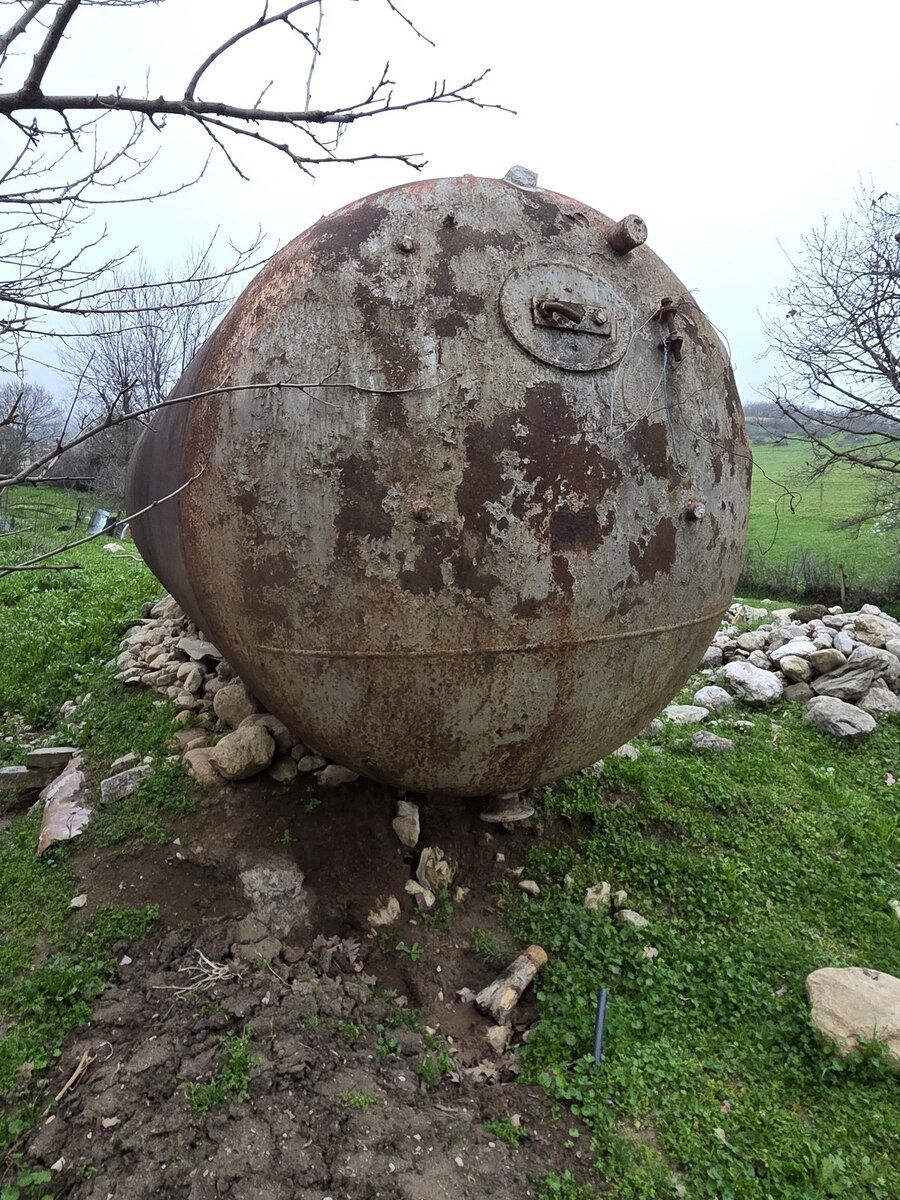 Dəmir çən — Dacha və bağ, Şabran (2)