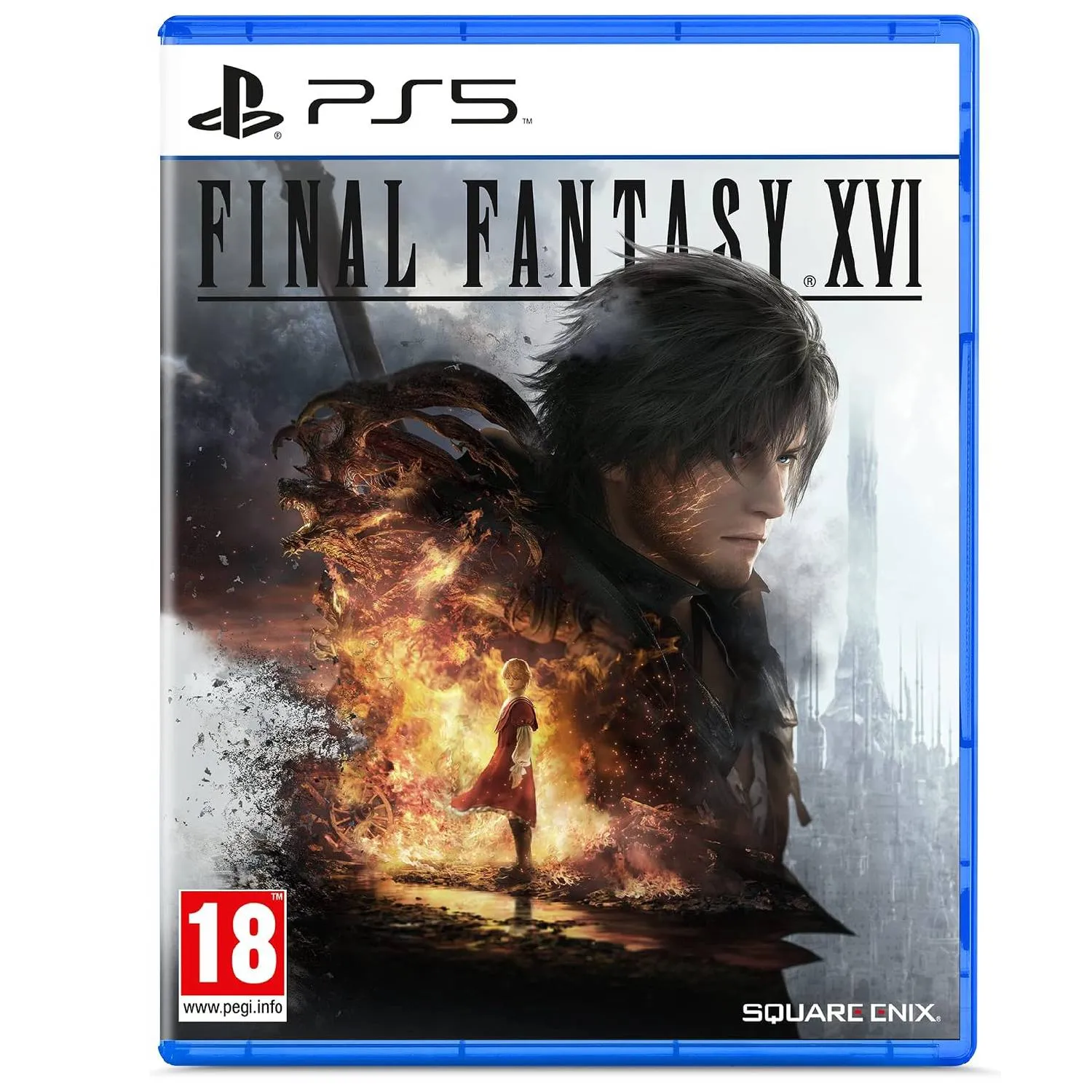Oyun diski PS5 Final Fantasy XVI (PS5/FFXVI) — Bakı