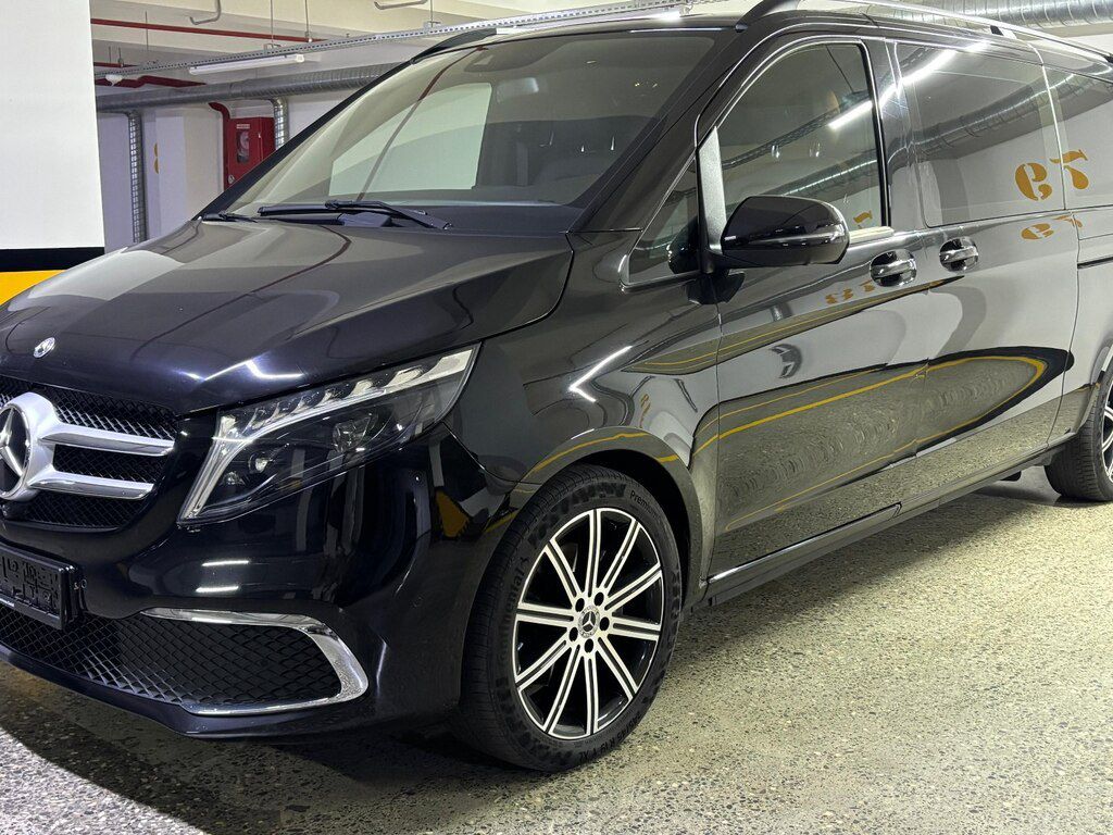 Mercedes V 250, 2.0 L, 2024 il, 61 000 km — Avtomobillər, Bakı (2)