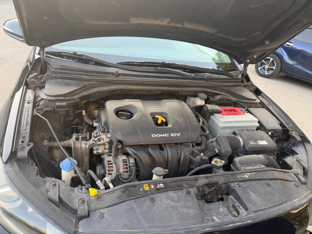 Hyundai Elantra, 2.0 L, 2017 il, 144 000 km — Avtomobillər, Bakı (8)