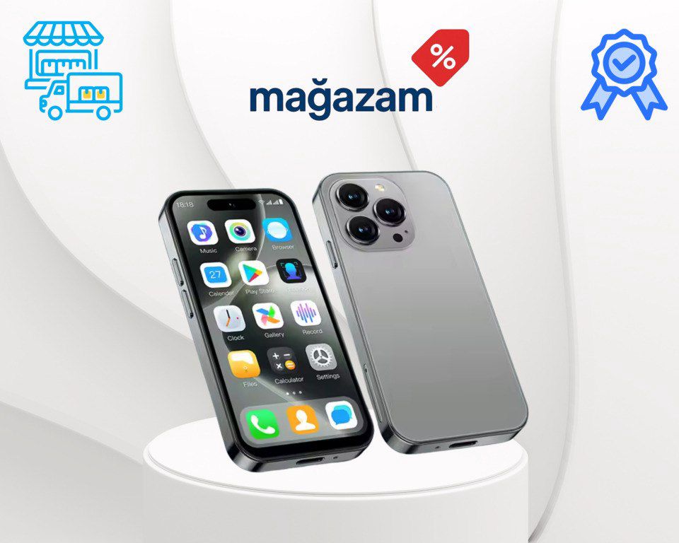 Mini Smartfon Soyes M16 Pro Silver — Smartfonlar, Bakı