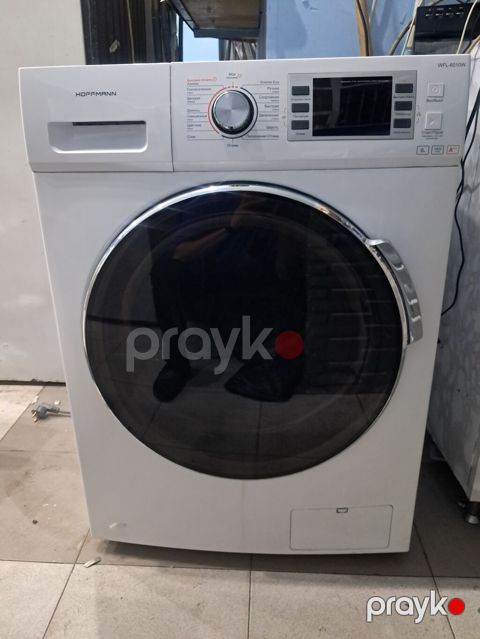 Hoffmann WFL-6010W ön-yükləməli paltaryuyan maşın - Ön paneldə