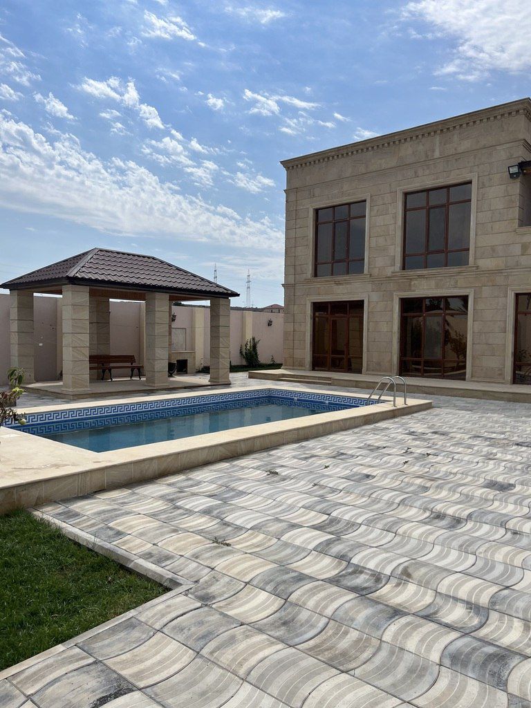 Satılır 5 otaqlı həyət evi/bağ evi 300 m² — Ev, villa, Bakı (5)