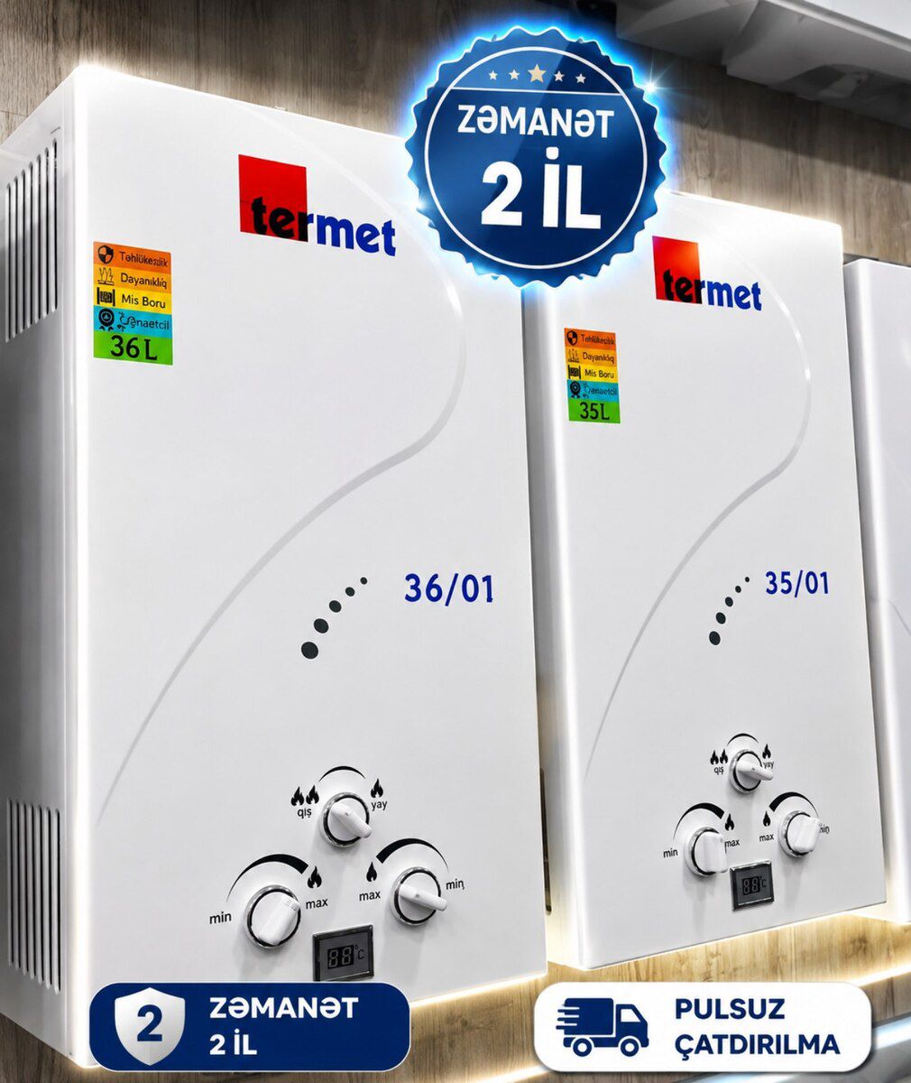 Su qızdırıcıları — Təmir və inşaat, Bakı (12)