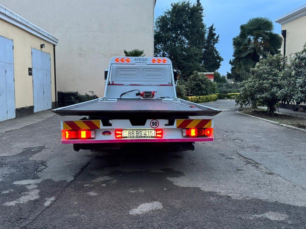 Mercedes Atego 816, 4.3 L, 2012 il, 389 127 km — Yük maşınları, Cəlilabad (2)