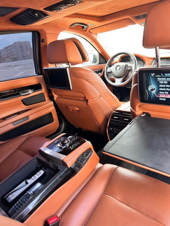 BMW 750, 4.4 L, 2012 il, 109 000 km — Avtomobillər, Gəncə (8)