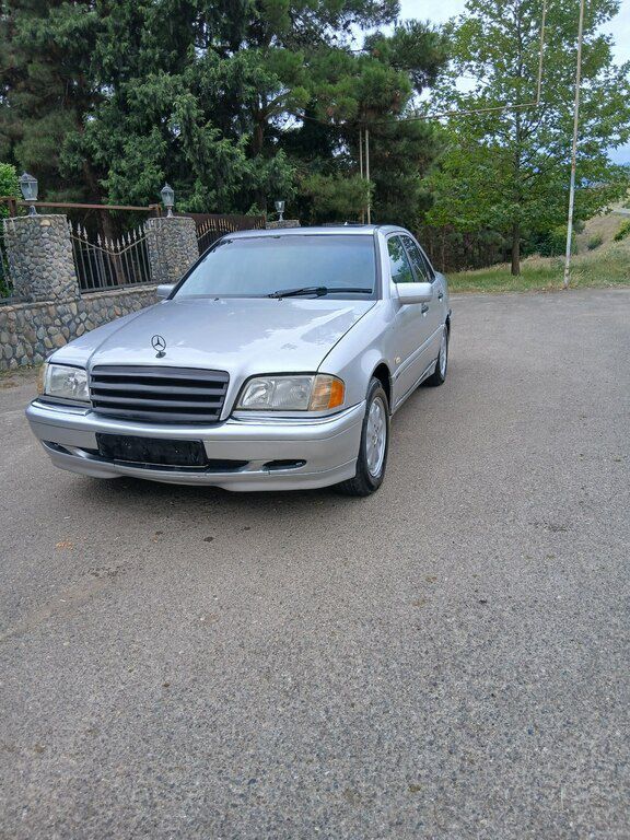 Mercedes C 200, 2.2 L, 1998 il, 456 369 km — Avtomobillər, Tovuz (2)
