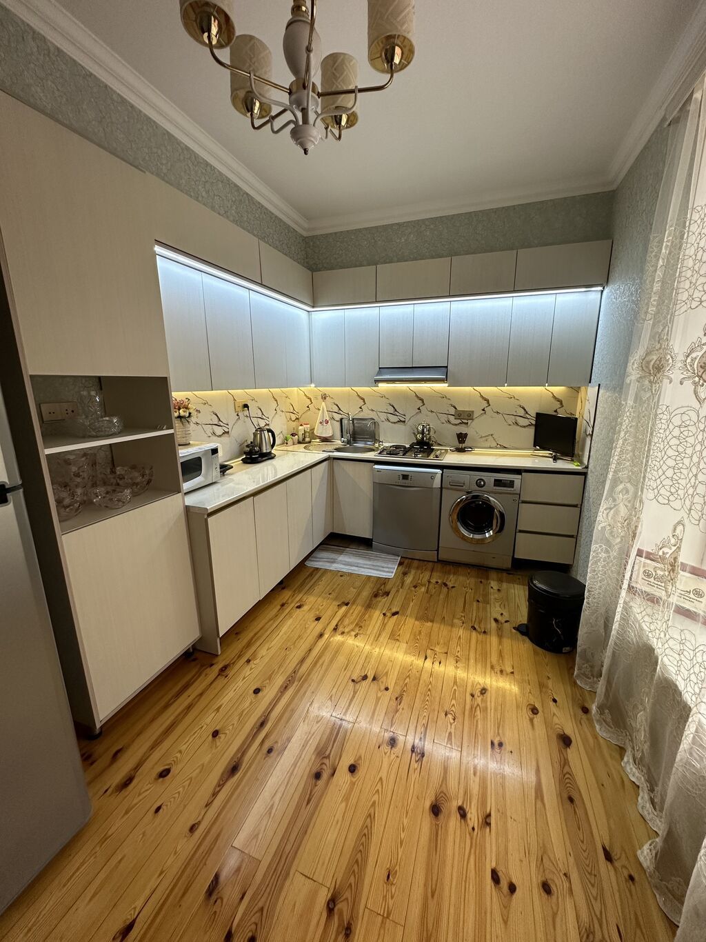 5 otaqlı, 160 kv. m, Kredit yoxdur, Yeni təmirli — Ev, villa, Digah (10)