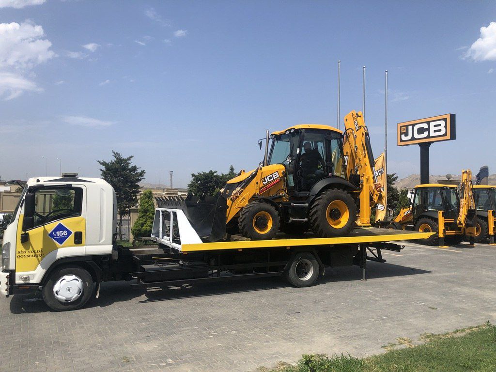 JCB 3CX, 2024 il — İnşaat texnikası, Bakı (11)