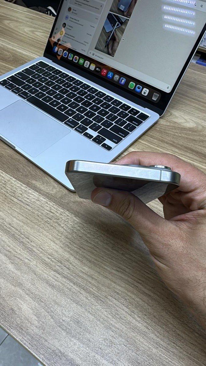 Apple iPhone 15 Pro Max Natural Titanium 256GB/8GB — Smartfonlar, Bakı (5)