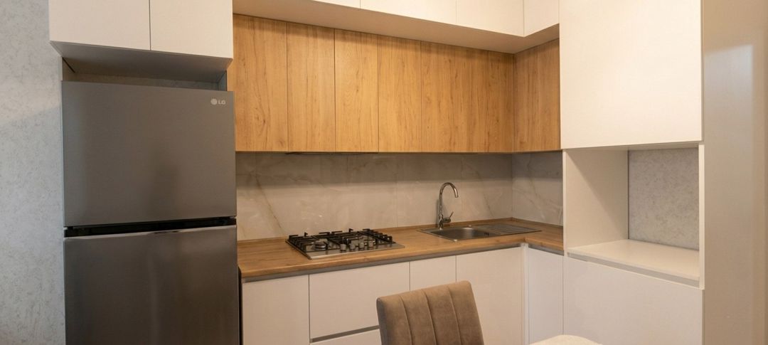 1-otaqlı yeni tikili, Xırdalan ş., 41 m² — Mənzil, Xırdalan (2)