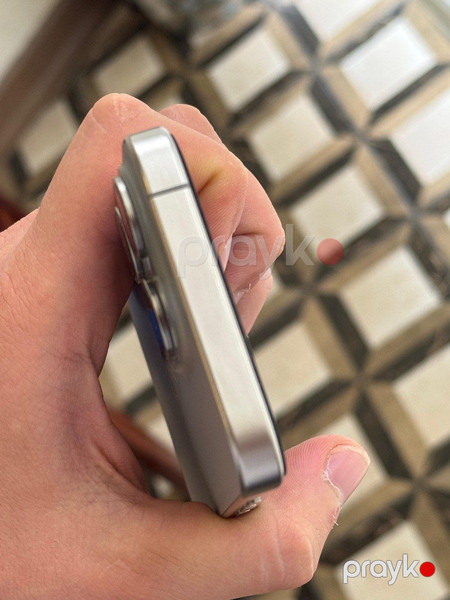 Apple iPhone 15 Pro Titanium Silver 128GB — Apple iPhone, Şəki (3)