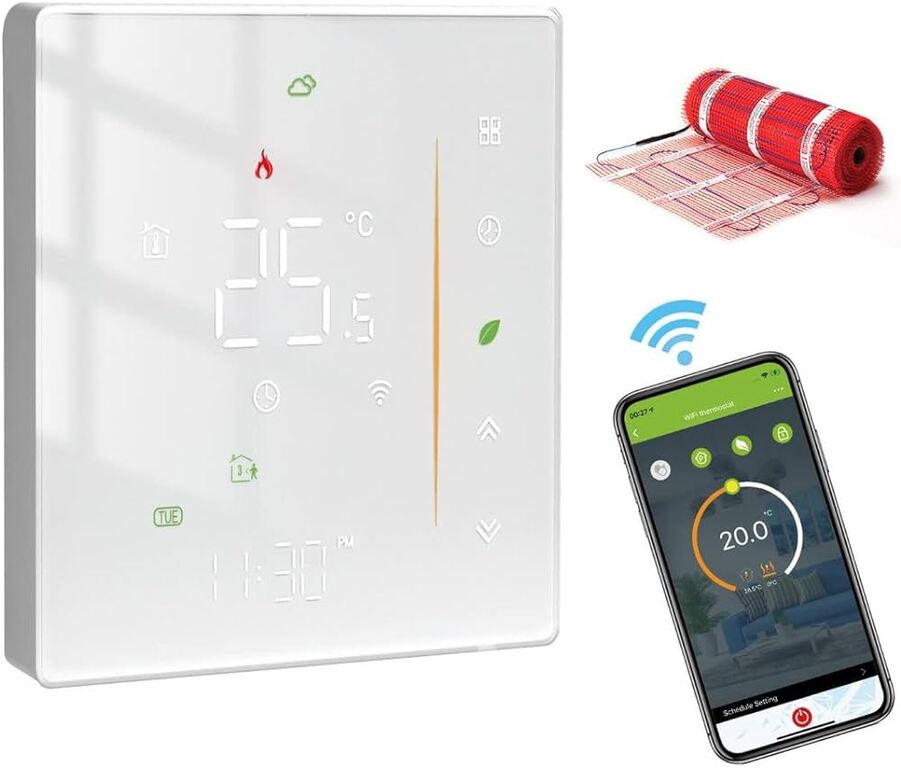 Ağıllı Wi-Fi kombi termostatı — Təmir və inşaat, Bakı (9)