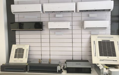 "Aux Invertor" kondisioneri — Bakı