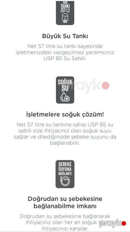 Su dispenseri "Uğur-USP85" — Ev texnikası, Bakı (4)