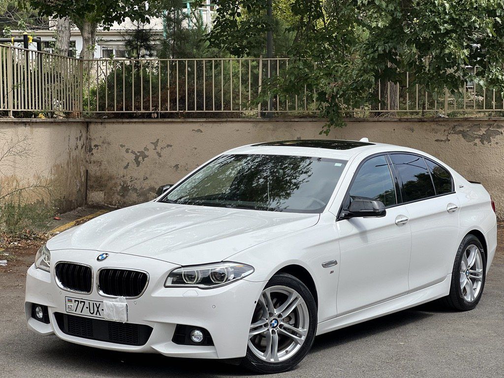 BMW 520d, 2.0 L, 2016 il, 201 000 km — Avtomobillər, Bakı