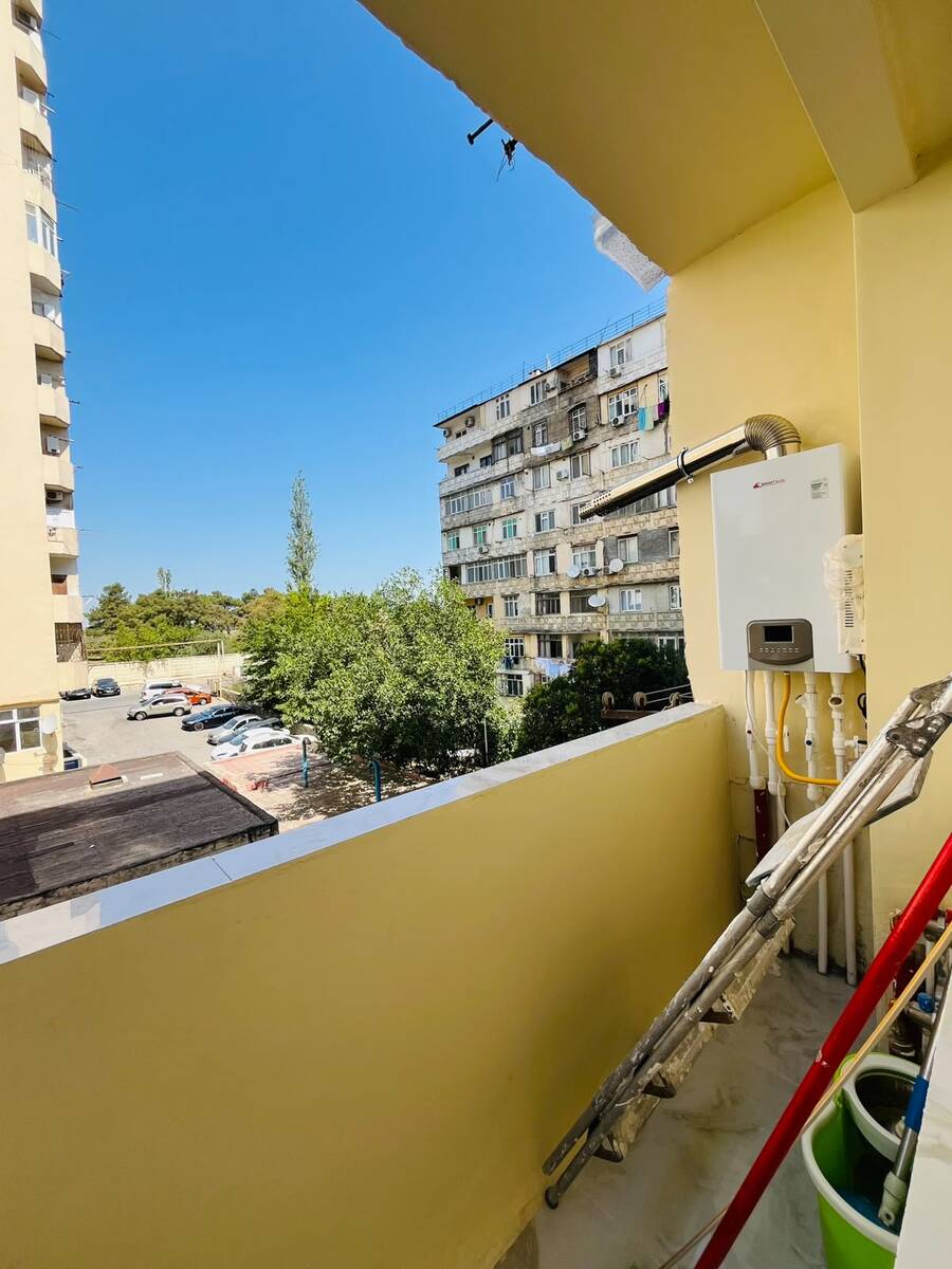 Satılır 2 otaqlı köhnə tikili 64 m² — Mənzil, Bakı (12)
