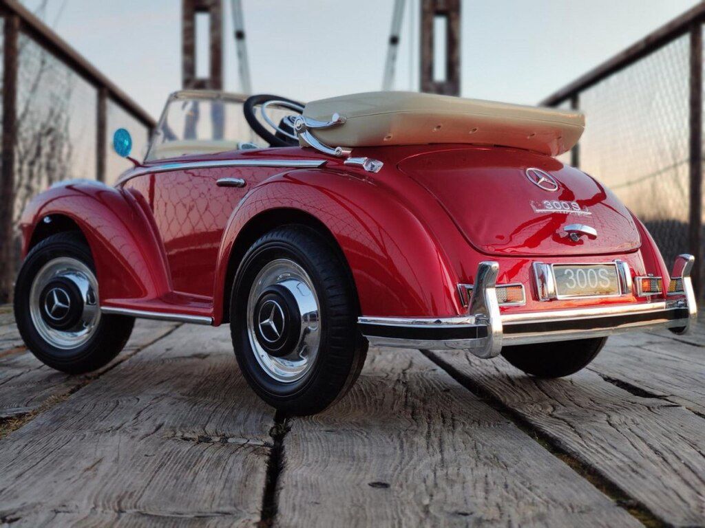 "Mercedes-Benz Retro 300C" uşaq avtomobili — Uşaq avtomobilləri, Bakı (6)