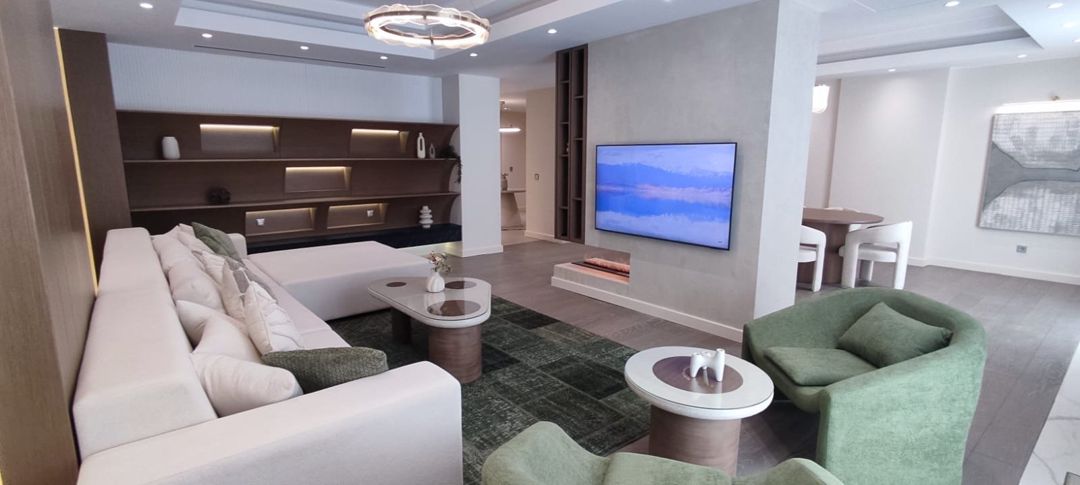 İcarəyə verilir 4 otaqlı yeni tikili 320 m² — Mənzil, Bakı (3)