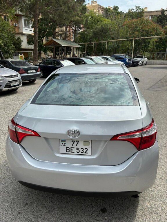 Toyota Corolla, 1.8 L, 2014 il, 49 477 km — Avtomobillər, Bakı (2)