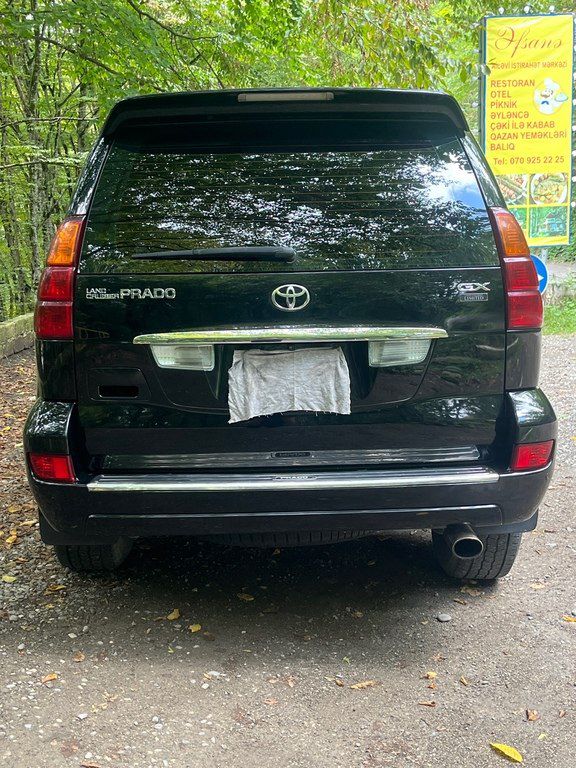 Toyota Land Cruiser Prado, 2.7 L, 2008 il, 270 000 km — Avtomobillər, Quba (3)