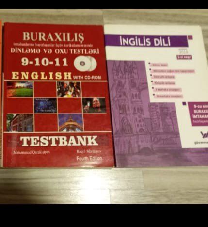 Məhəmməd Qarakişiyev buraxilis kitabi 9 10 11