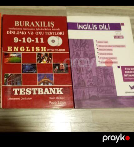 Məhəmməd Qarakişiyev buraxilis kitabi 9 10 11