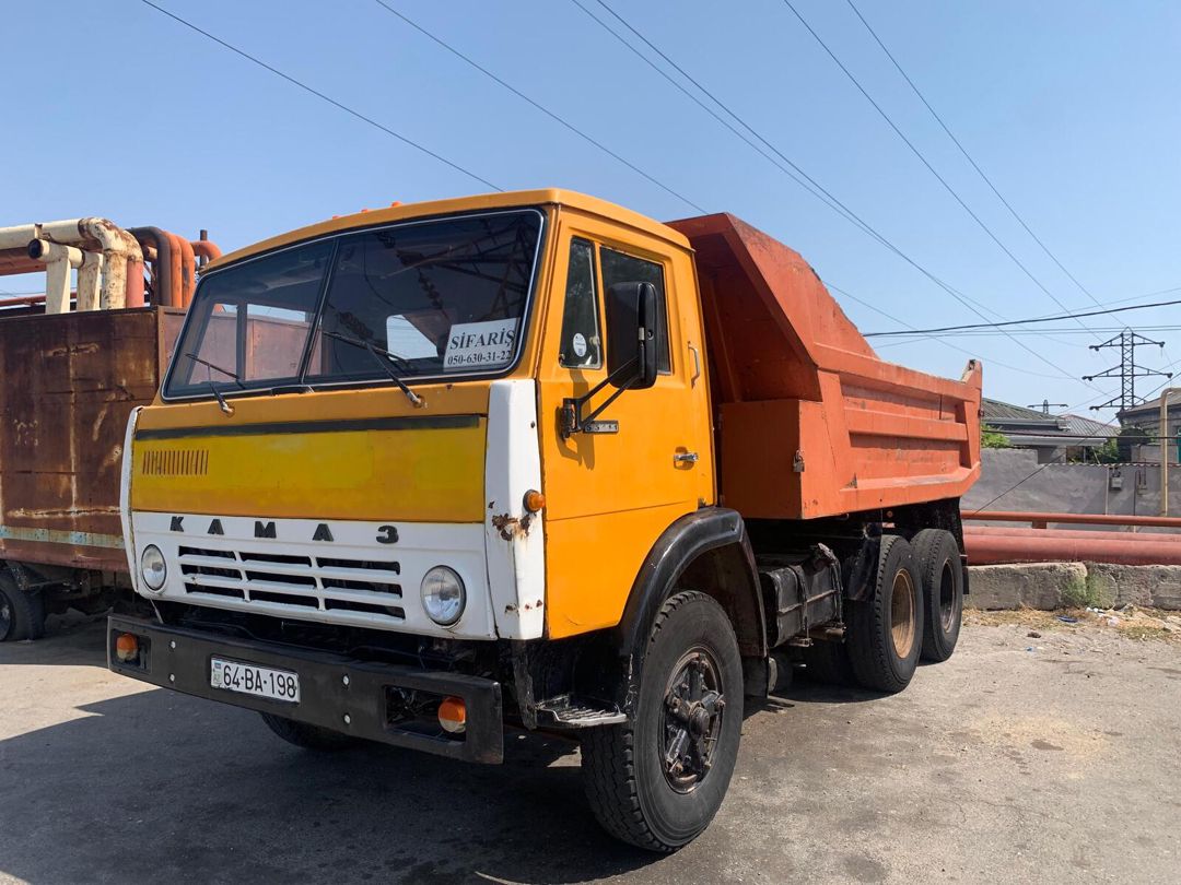 Kamaz 1982 il — Yük avtomobilləri və qoşqular, Bakı (3)