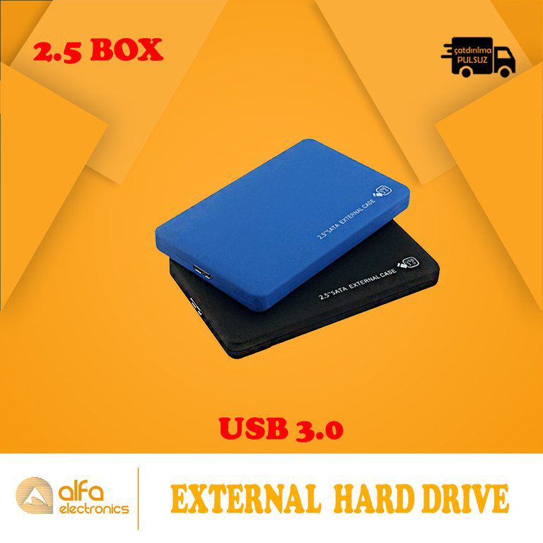 Sərt disk qabları (Hard Disk Box) — Kompüterlər və noutbuklar, Bakı (12)